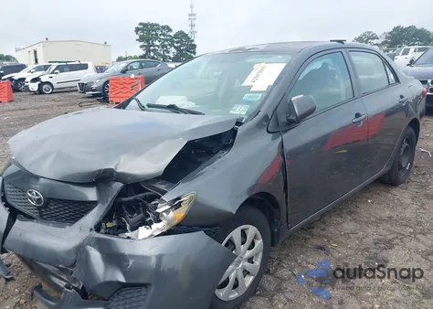 2010 Toyota Corolla Le из США, поврежденный, VIN 2T1BU4EE3AC267164